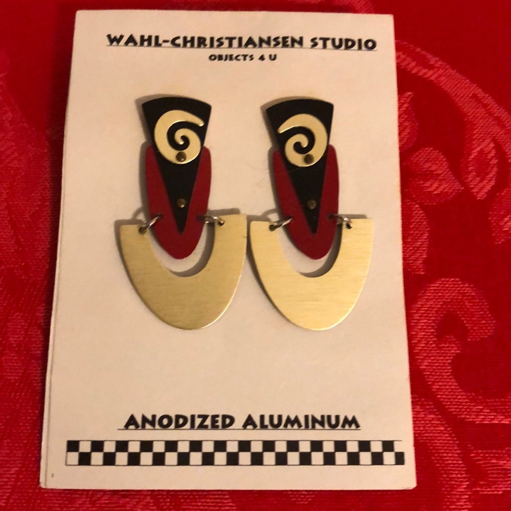Artsy Contemporary Earrings